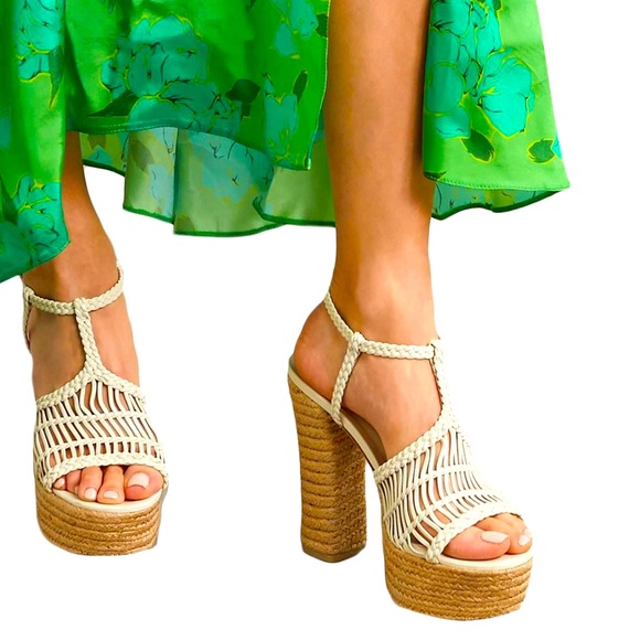 cult gaia Shoes - Cult Gaia Platform Sandals